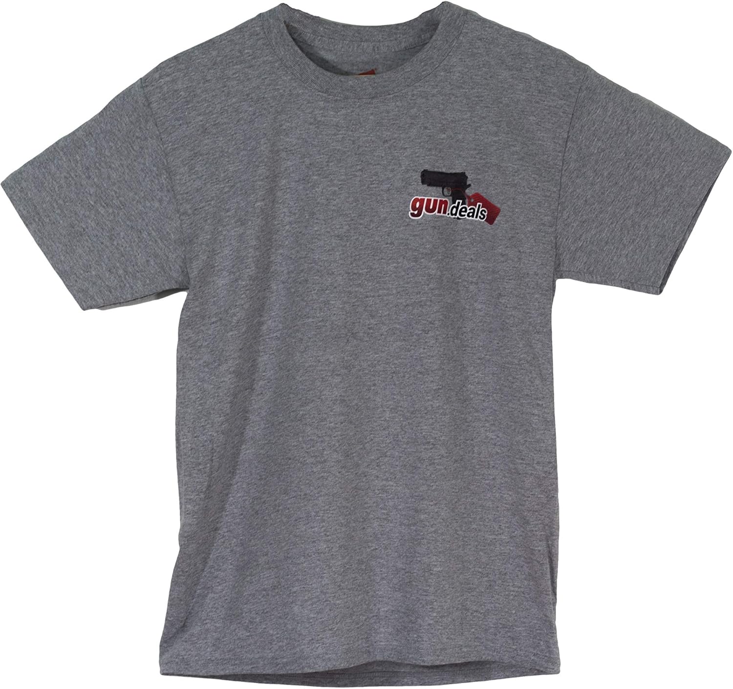 gun.deals TShirt (Medium) Gray Clothing