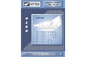 ATSG 700R4 (1987-1993) GM Transmission Repair Manual - 700R4 Torque Converter Rebuild Kit - Best Repair Book Available! [Kitchen]