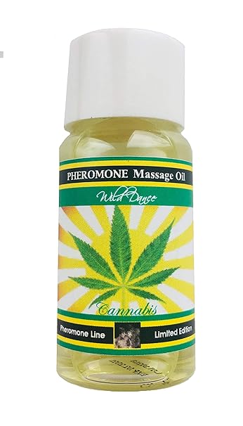 Best Massageöl Wild Dance 14ml Sinnliche Aphrodisiakum Cannabis Pheromone