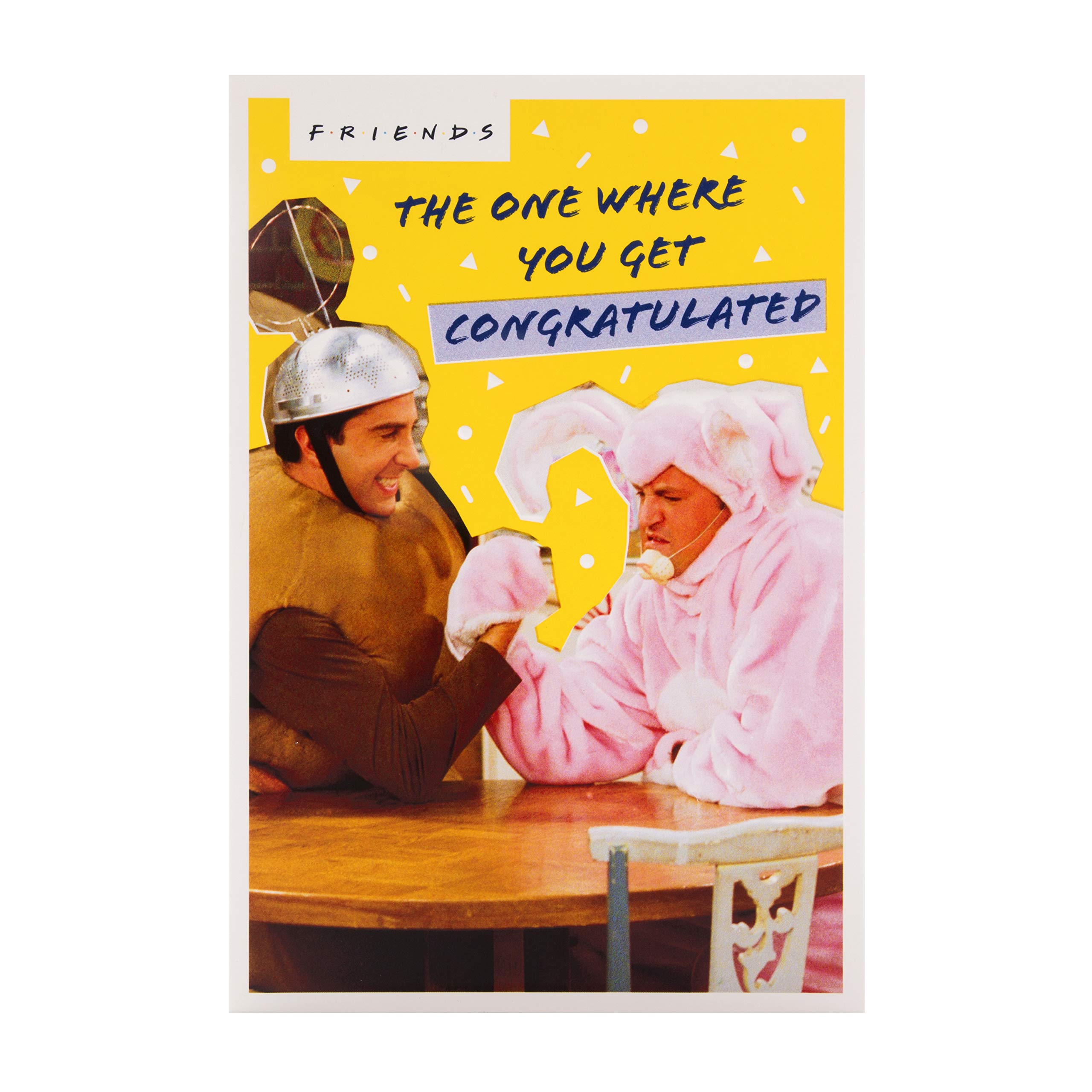 General Congratulations Card from Hallmark - Photographic Friends Design