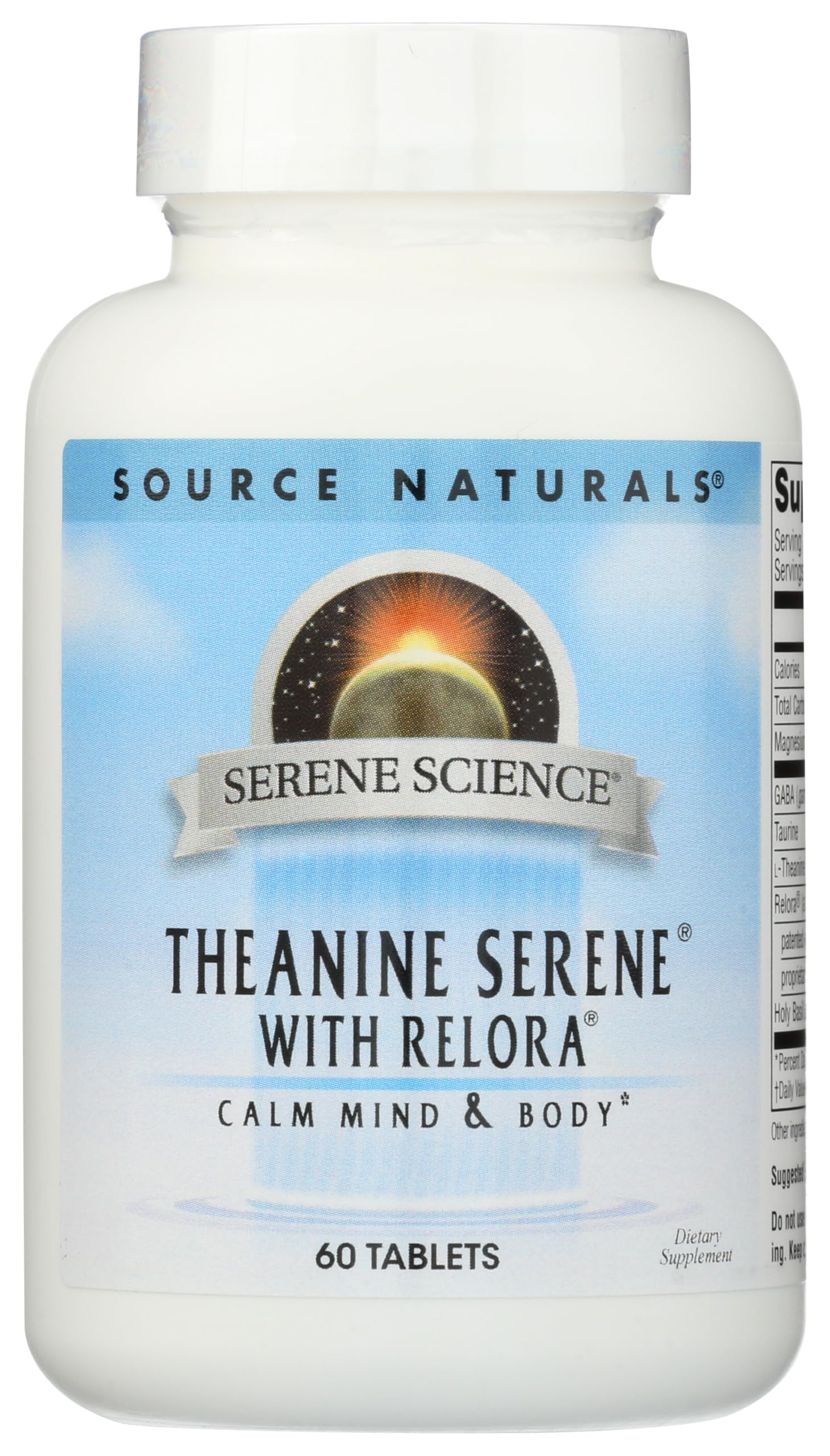 Theanine Serene with Relora