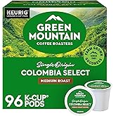 Green Mountain Coffee Roasters Colombia Select Coffee, Keurig Single-Serve K-Cup Pods, Medium Roast Coffee, 96 Count