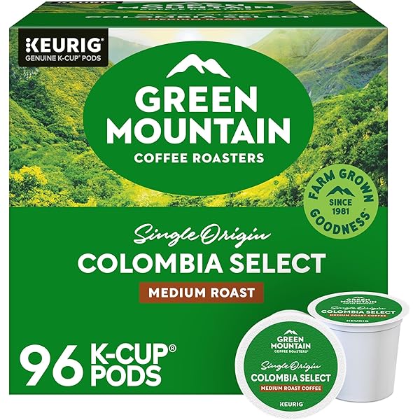 Amazon.com: Green Mountain Colombian Fair Trade Select K-Cups 80