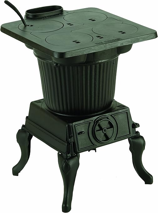 Amazon Com Vogelzang Sr57e Rancher Cast Iron Stove Home Kitchen