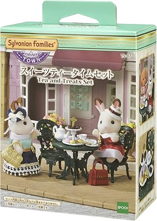 sylvanian families tea and treats set