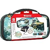 R.D.S. INDUSTRIES, INC. – Game Traveler Deluxe Licensed Travel Case Designed for Nintendo Switch, Lite, OLED, Legend of Zelda Tears of the Kingdom (NNS433)