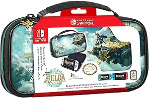 RDS INDUSTRIES, INC Switch Accessory: Case - PowerA Game Traveler Deluxe - Zelda Tears of the Kingdom Game Traveler Case: Officially Licensed by Nintendo