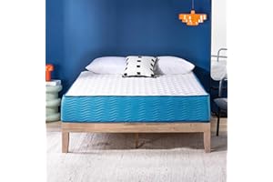 Best Price Mattress 12 Inch Hybrid Mattress, Tight Top, Supportive Foam, Pocketed Coils, Certified Safe Foams & Fabric, Mattress in a Box, Queen