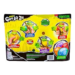 Heroes of Goo Jit Zu Teenage Mutant Ninja Turtles