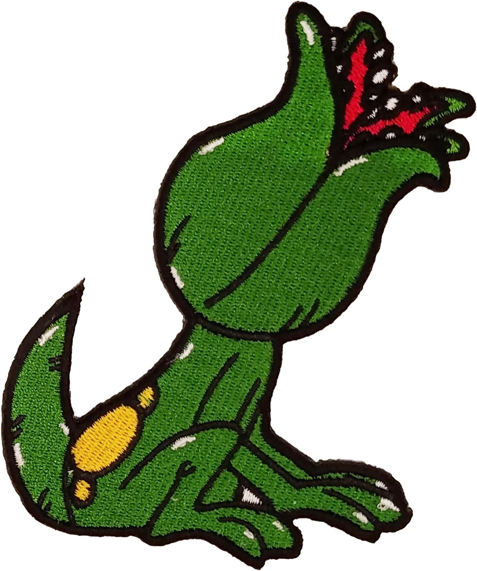 Dart Demidog Sew on Patch