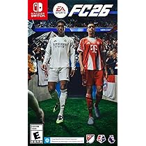 EA FC26 Nintendo Switch ソフト(パッケージ版) 81uqTimRzxL._AC_UL210_SR210,