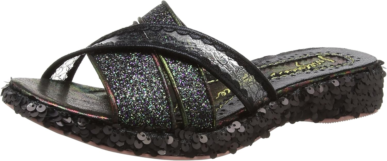 irregular choice flip flops