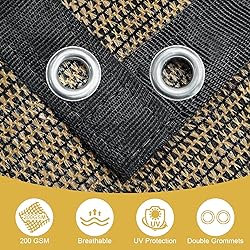 Shade&Beyond 90% Sun Shade Cloth with