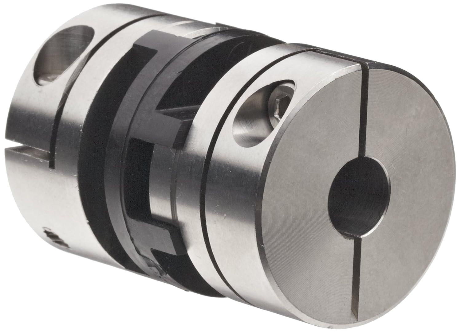 Huco 866.33.3232.Z Size 33 Oldham Coupling, Stainless Steel, Inch, 0.