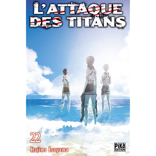 Amazon.com: L'Attaque des Titans T20 (French Edition