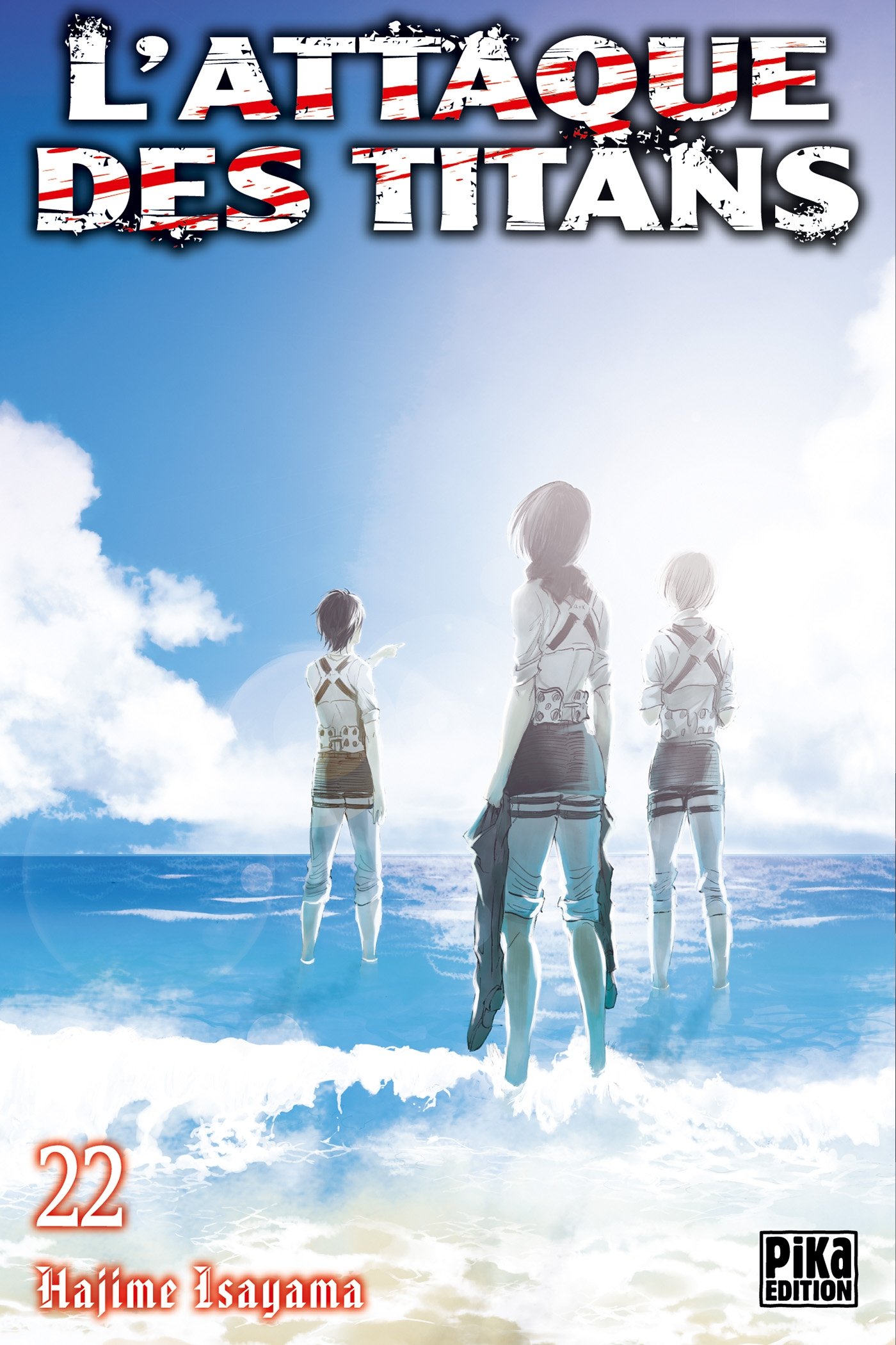 L Attaque Des Titans 22 Hajime Isayama Attaque Des Titans Telechargement Titans