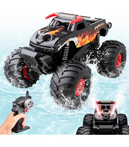 Amazon.com: Gampop Remote Control Car Monster Truck Toys,4WD