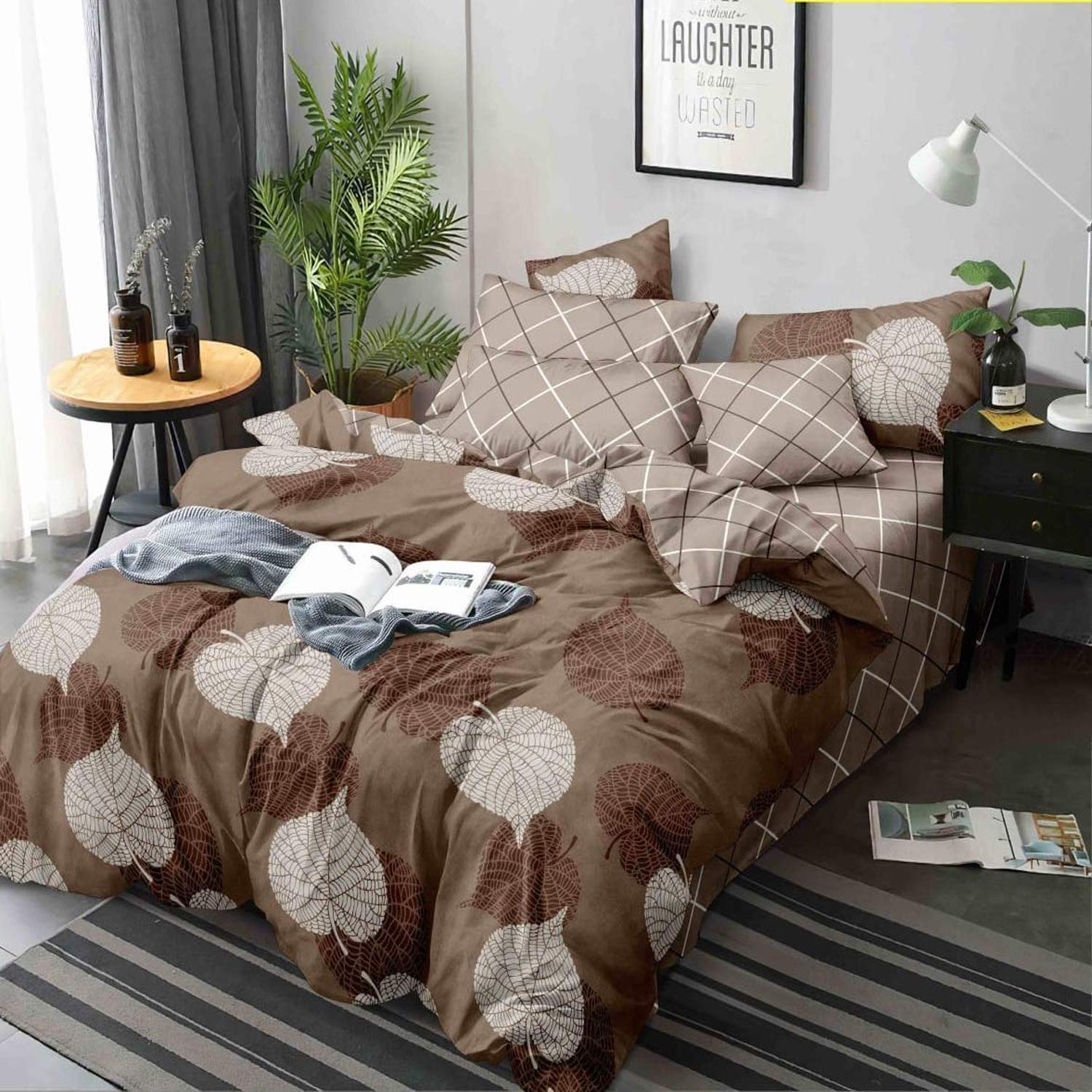 Buy Comforters By Sharabanitm King Size With Matching Bed Sheet