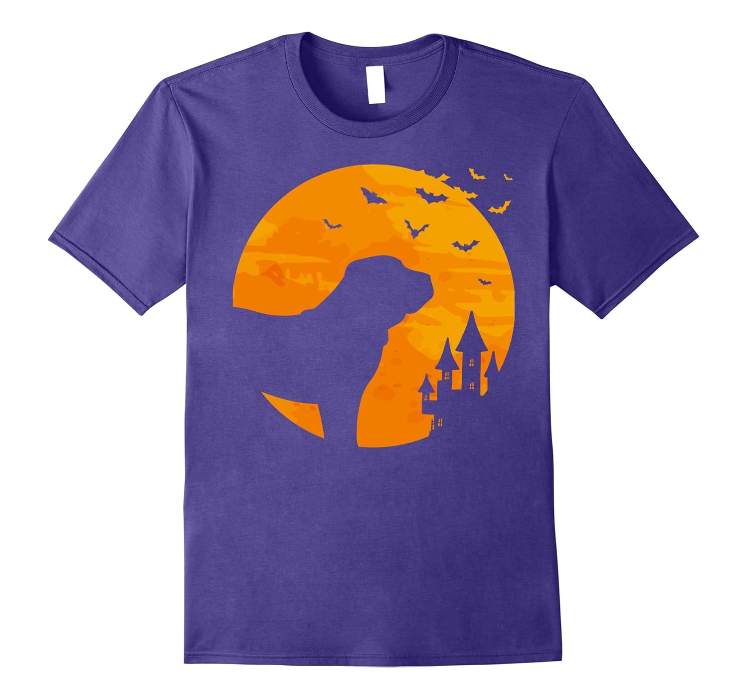 Chinese Shar-Pei Tee Scary Halloween T Shirt-ANZ