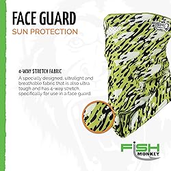 Fish Monkey FM40 Performance Face Guard