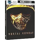 Mortal Kombat (BIL/4K Ultra HD) Steelbook [Blu-ray]