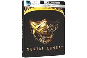 Mortal Kombat (BIL/4K Ultra HD) Steelbook [Blu-ray]