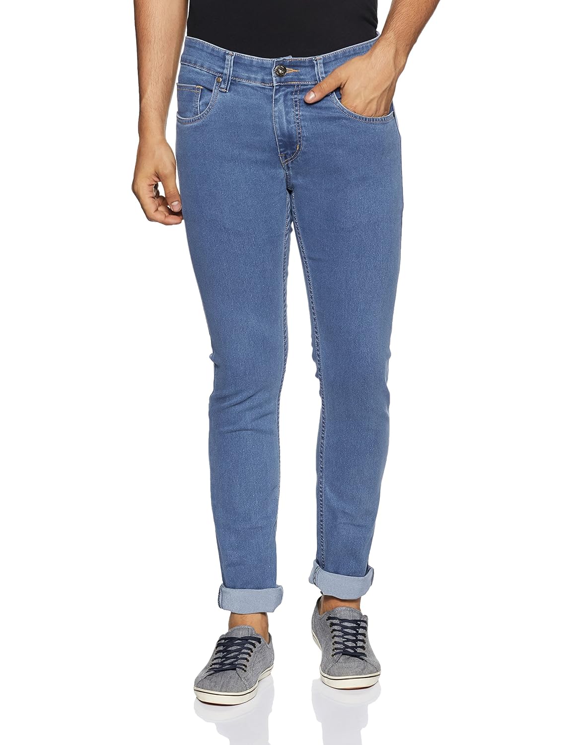 Buy People Men Slim Fit Jeans at Amazon.in