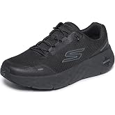 Skechers Men's Go Walk Max Cushioning Flex Raf | Max Cushioning, Air-Cooled Goga Mat Insole, ULTRA GO Midsole, Breathable Mesh Upper, Bungee Laces
