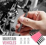 Hi-Spec Pink Small Tool Kit 24pc Home DIY Women Gift Compact Case view 6