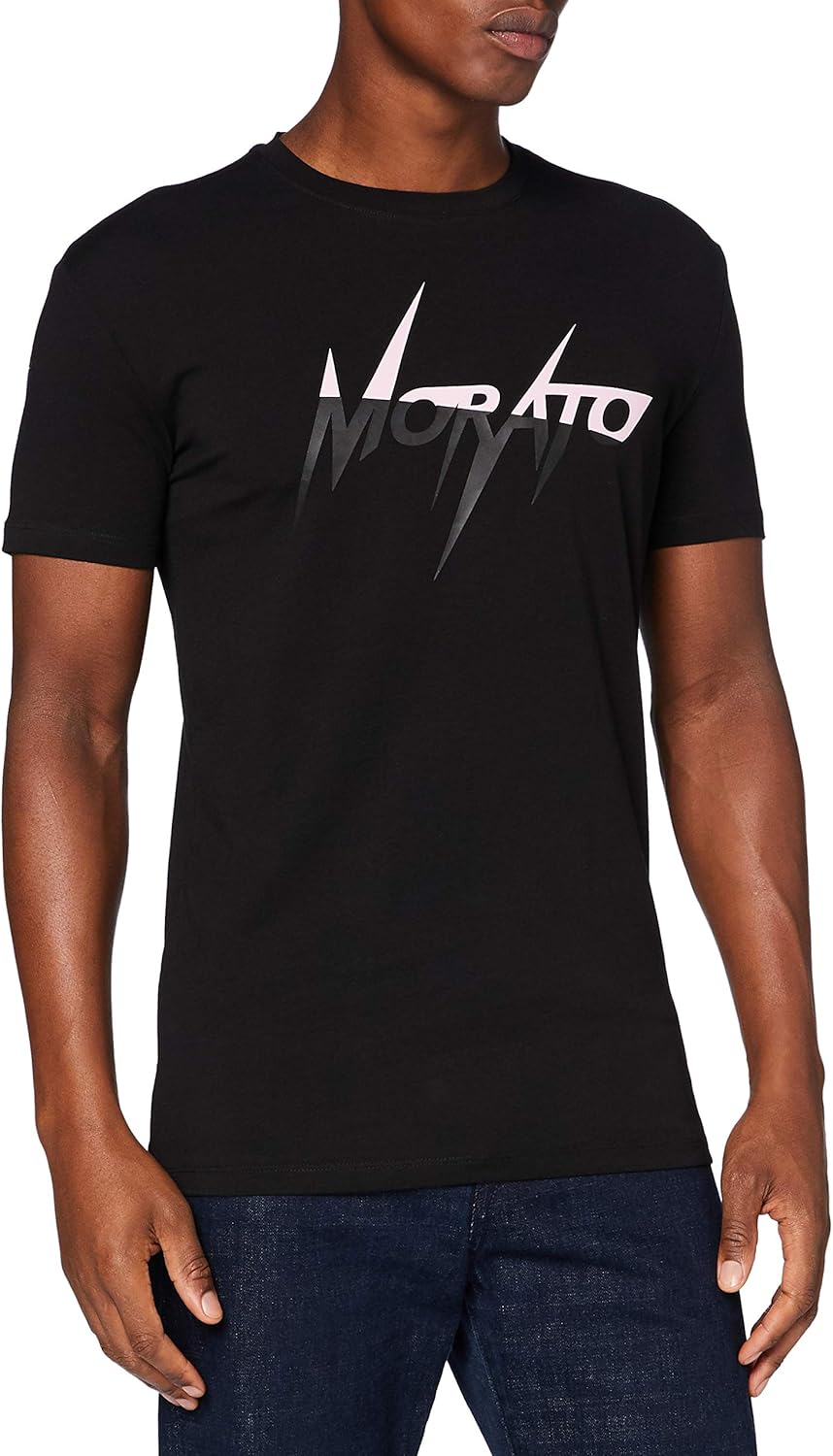 Antony Morato Black Cotton Shirt