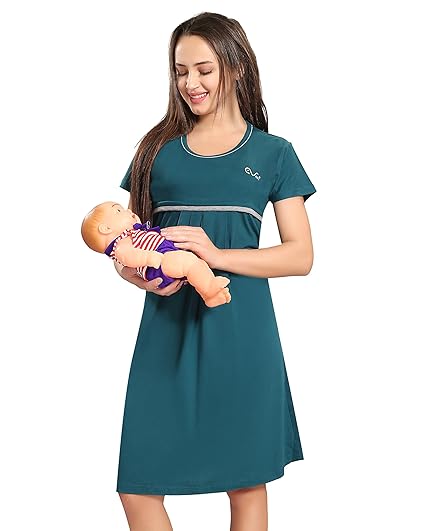 Women's Cotton Maternity Nightwear