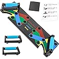 Pushup Board 15 in 1 | Perfect Push Up Board | Push Up Bar Handles | Multi-Functional Pushup Board Fitness Floor | Strength Training Equipment | Home Workout Equipment | Perfect Choice for Daily Gifts