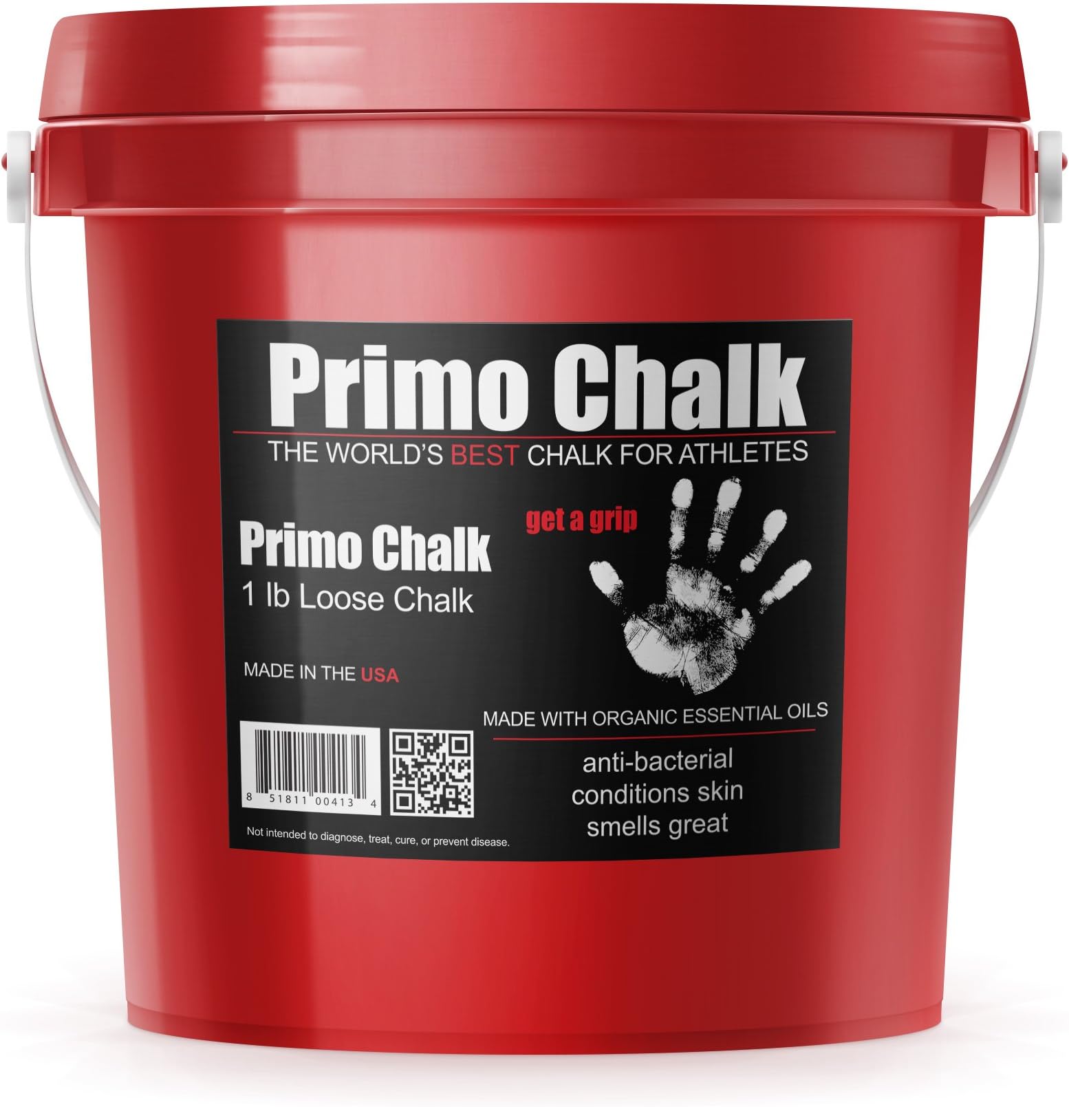 Primo Chalk Stop ruining Your Hands, The Way Climbing and Lifting Chalk Should be. Switch to Primo Gym Chalk and Experience The Difference for Yourself.