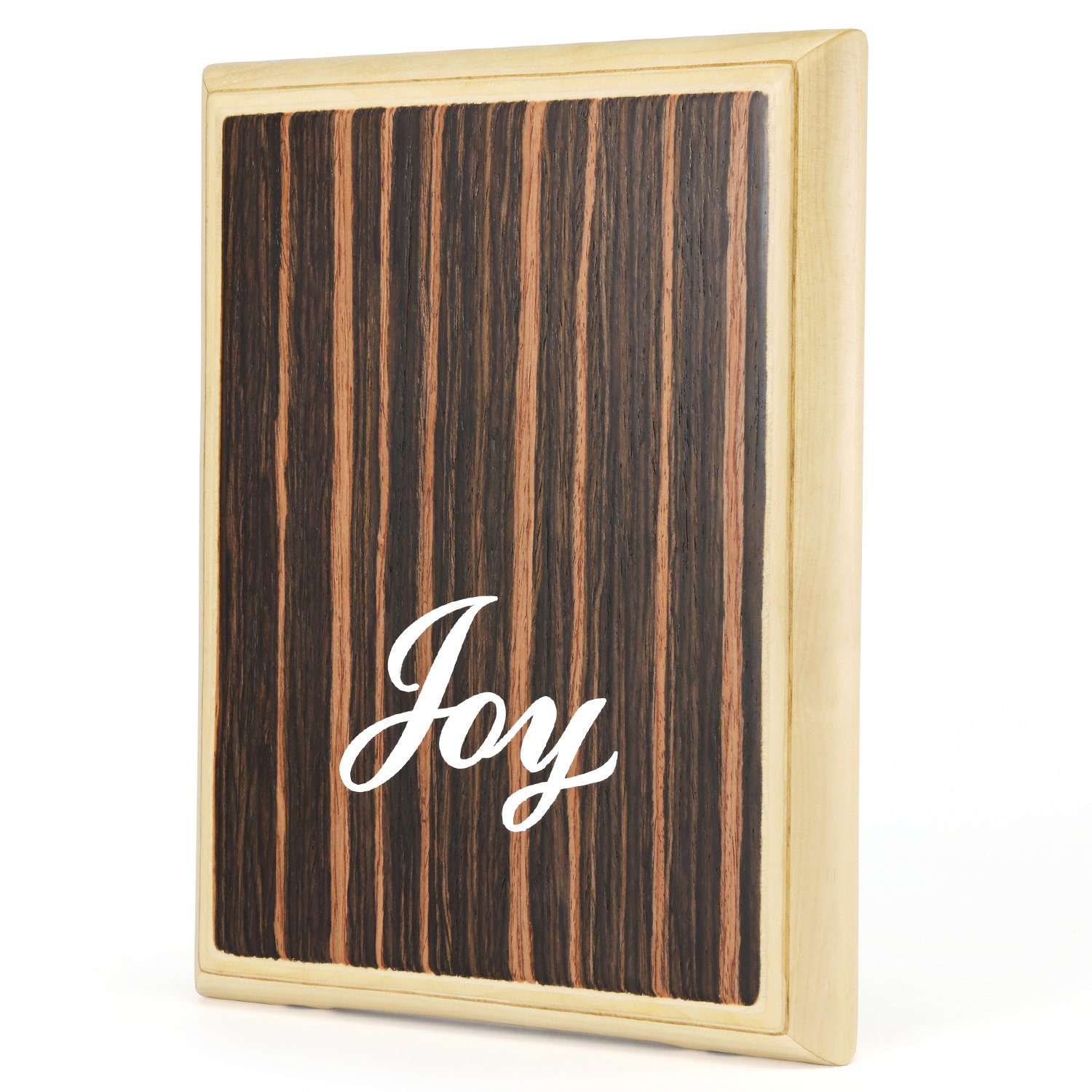 Joy 101 Pad Series Cajon with Veined Ebony Tapping and Birch Wood Body