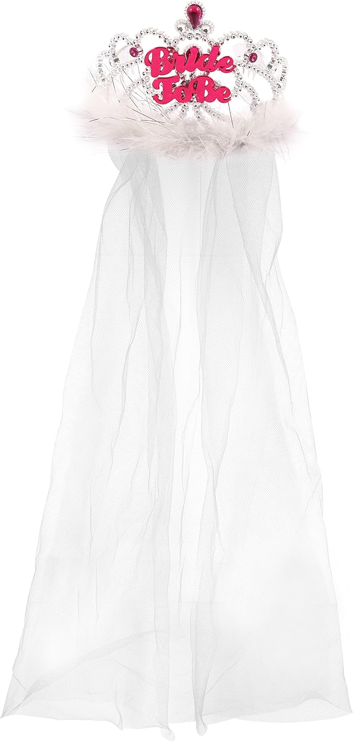 white dress for bride hen do