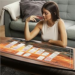 Playmat with Zones for MTG Magic The Gathering, 24
