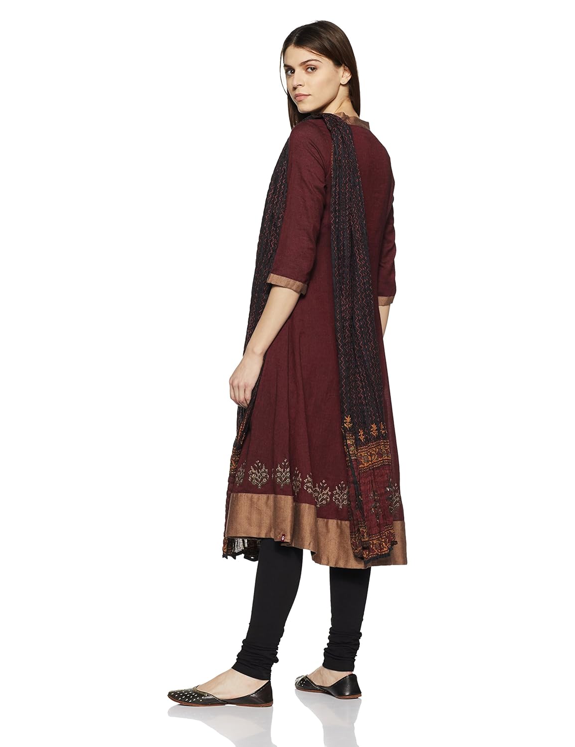 biba women's anarkali salwar suit