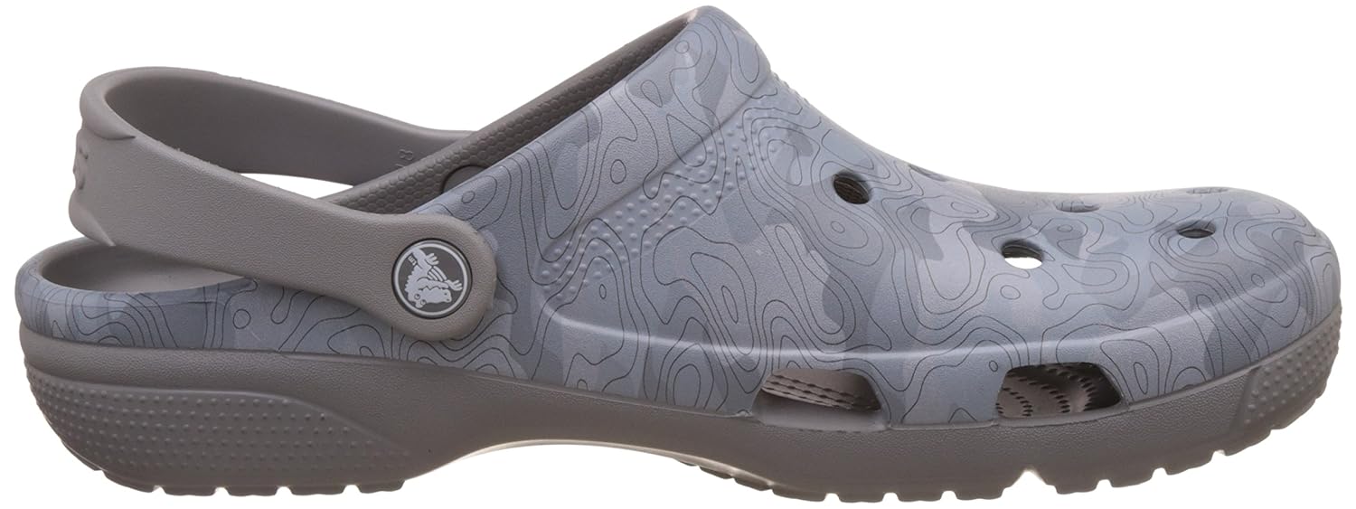 crocs unisex coast graphic clogs and mules