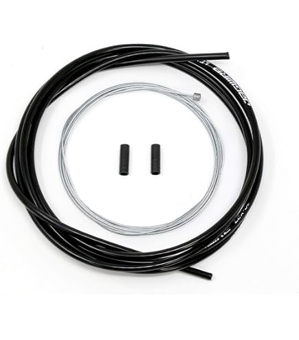 Jagwire Shift Cable Slick Stainless - Lot De 100 Câbles De Frein SRAM/Shimano 1.1 X 2300 Mm
