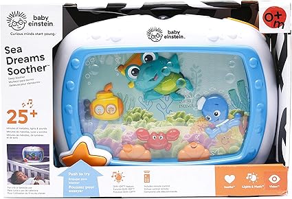 baby einstein fish tank