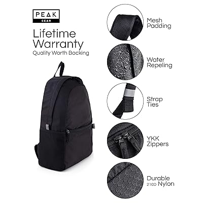 lost packable backpack