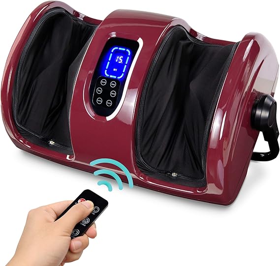 Foot Massager Machine Shiatsu Leg Massager