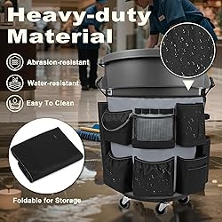 HODRANT 32-55 Gallon Trash Can Caddy Bag, Garbage