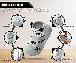 Dookeh Baby Shoes Boys Girls First Walking Shoes