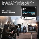 Silicon Power 128GB CFast 2.0 3500X MLC Memory Card for Canon XC10 URSA MINI view 3