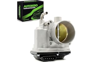 AUTOREBO Electronic Throttle Body Assembly Fit for Nissan Altima 2013-2018, Rogue 2014-2019, Frontier 2005-2019, Rogue Select 2014-2015, L4 2.5L 2488cc DOHC Replace # 16119-EA00D 16119EA00B 16119-EA00A S20179