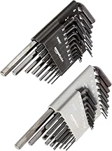 Amazon Basics 36-Piece Hex Key Set SAE Metric Inchs Chrome Vanadium view 4