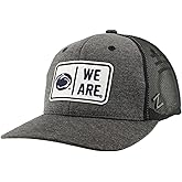 ZHATS Standard NCAA Officially Licensed Trucker Hat Carson Patch Defer Black, One Size