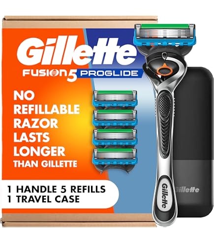 Amazon.com: Gillette ProGlide Power Razor for Men, 1 Gillette