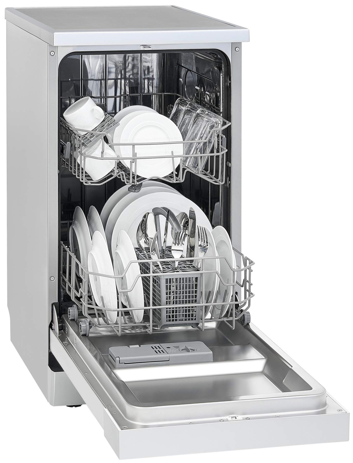 Exquisit-Lavavajillas-GSP9109-030E-Silver-45-cm-Clase-E-9-servicios-6-programas-Libre-instalacion